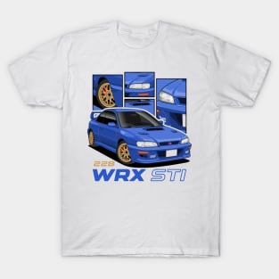 Impreza 22B WRX STI T-Shirt